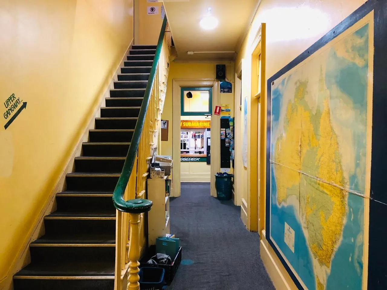 Yellow Submarine Backpackers Brisbane