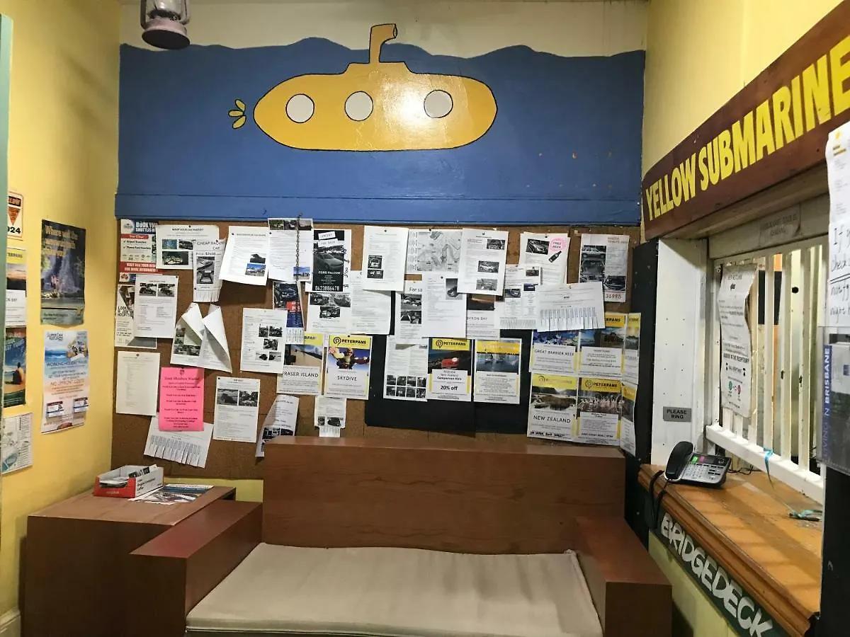 Yellow Submarine Backpackers Brisbane Australia